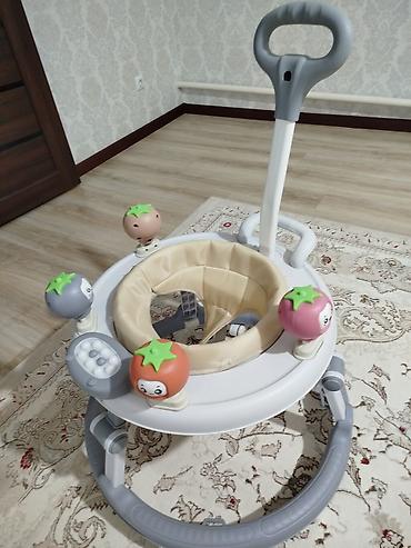ходунки стульчик: Детский комплект: ходунки b3boo + стульчик для кормления Graco — 7