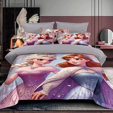 Posteljina: Dečije posteljine sa crtanim junacima – 150x200 cm Cena: 3000 din — 3