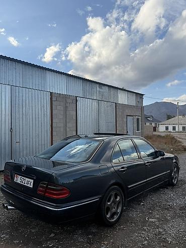 от w210: Mercedes-Benz E-Class: 2000 г., 3.2 л, Автомат, Газ, Седан — 2