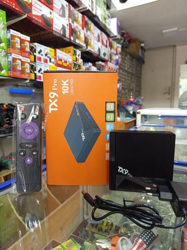 tv box android 10: Yeni Smart TV boks Android, Ödənişli çatdırılma