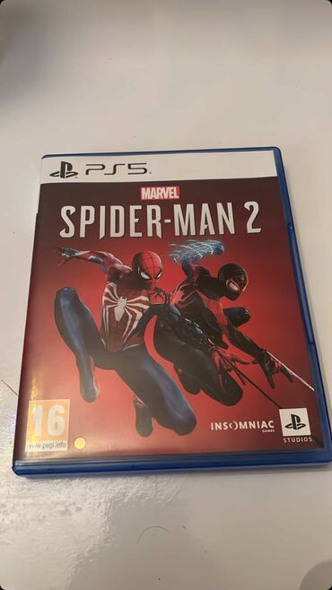 Sirena Motors: Marvel’s Spider-Man 2. Barter mümkündür Last of us part 2 ilə. Diskdə