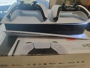 ps 5: PlayStation 5 (Fat), 3‑я ревизия, с коробкой. Дисководная версия — 2