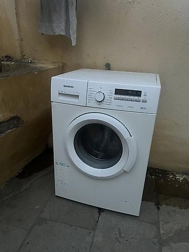 simens: Siemens paltaryuyan maşın – ön yükləmə - Model xətti: Siemens iQ — 1