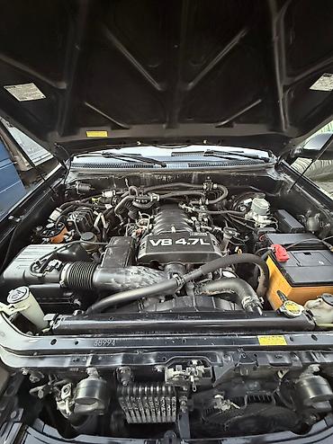 Toyota: Toyota Sequoia: 2005 г., 4.7 л, Автомат, Бензин, Внедорожник — 9