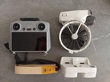 ролтер: Коптер DJI Flip + карта 256 GB, Fly more combo полный комплект (RC2 — 2