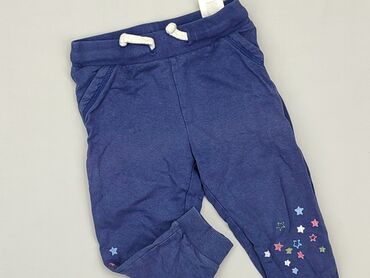 legginsy sportowe dziecięce: Spodnie dresowe, 12-18 m, stan - Dobry