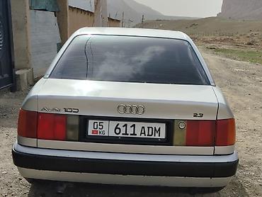 385 55: Audi 100: 1991 г., 2.3 л, Механика, Бензин, Седан — 2