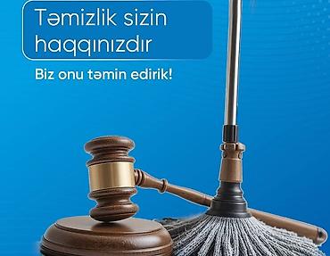 Təmizlik xidmətləri: Peşəkar təmizlik xidməti Təmizlik sizin haqqınızdır – biz onu təmin — 1