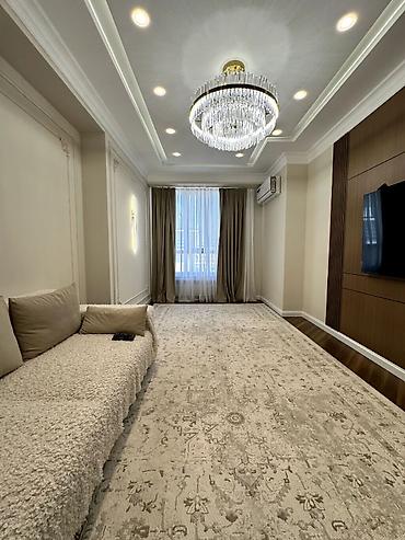 Недвижимость: 3 комнаты, 112 м², Асанбай мкр Элитка, 14 этаж, Дизайнерский ремонт — 6
