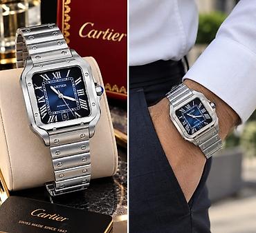 casio saat azerbaycan: Yeni, Qol saatı, Cartier, rəng - Ağ — 2
