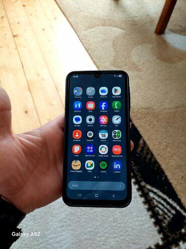 Samsung: Samsung Galaxy A15, 128 GB, rəng - Göy, Sensor, Barmaq izi, İki sim kartlı — 6