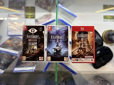 Игры Little Nightmares для Nintendo Switch — серия атмосферных