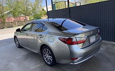 двигатил: Lexus ES: 2017 г., 2.5 л, Автомат, Гибрид, Седан — 2