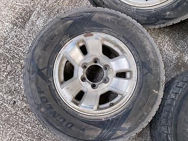 16 lt: Летние колеса в сборе Dunlop R16 для внедорожника/пикапа — 5