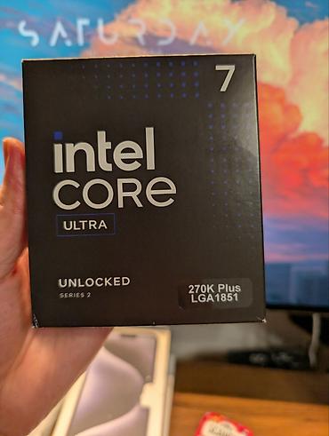 Процессоры для ПК: Процессор для ПК, Новый, Intel Core Ultra 7, 20 ядер — 1