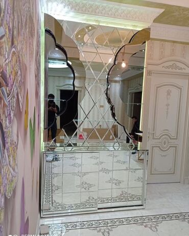 Güzgülər: Güzgü Divar üçün, Dekorativ — 14