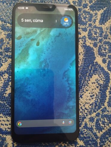 redmi 8a ekran: Xiaomi Mi A2 Lite, 64 GB, rəng - Qara, 
 Sensor