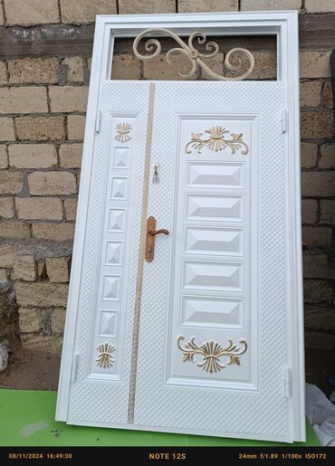 Giriş qapıları: Yeni Giriş qapısı Zamok və çərçivə ilə, Zəmanətli, Pulsuz quraşdırma, Ödənişli çatdırılma -da lalafo.az — 6 Giriş qapıları: Yeni Giriş qapısı Zamok və çərçivə ilə, Zəmanətli, Pulsuz quraşdırma, Ödənişli çatdırılma — 6