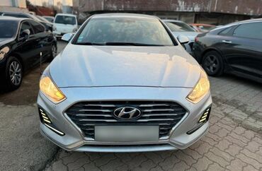 Hyundai: Hyundai Sonata: 2018 г., 2 л, Автомат, Газ, Седан