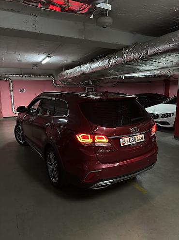 sprinter rex: Hyundai Maxcruz: 2017 г., 2.2 л, Автомат, Дизель, Кроссовер — 3