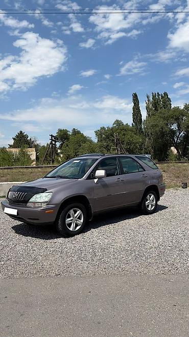 e klass: Lexus RX: 2001 г., 3 л, Автомат, Бензин, Кроссовер — 4
