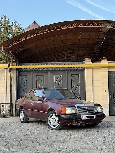 mazda 2: Mercedes-Benz W124: 1991 г., 2.3 л, Механика, Бензин, Седан — 2