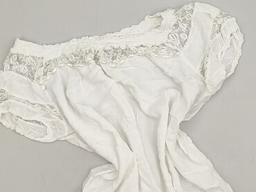 bluzka do bialego garnituru damskiego: Bluzka damska, rozmiar M