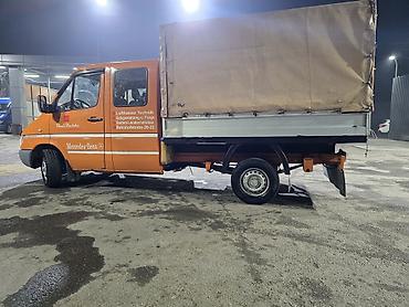 kia ka 3: Легкий грузовик, Mercedes-Benz, Дубль, 3 т, Б/у — 6