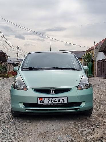 Honda Jazz: 2002 г., 1.3 л, Механика, Бензин, Хэтчбэк