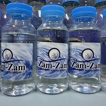 крышка coca cola: Вода Zam-Zam (Замзам) в пластиковых бутылках с синей крышкой… — 1