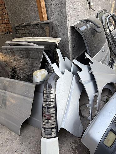 полик 5 д: Бампер Honda, Б/у, Оригинал — 2
