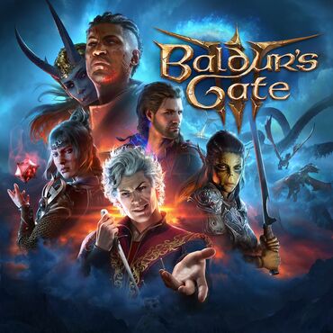 Игры для PlayStation: Загрузка игр Baldur's Gate 3