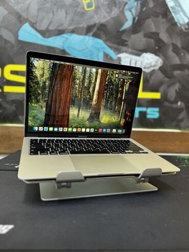 macbook air a1466 цена: Ноутбук, Apple, 8 ГБ ОЗУ, Intel Core i3, 13.3 ", Для работы, учебы, память SSD