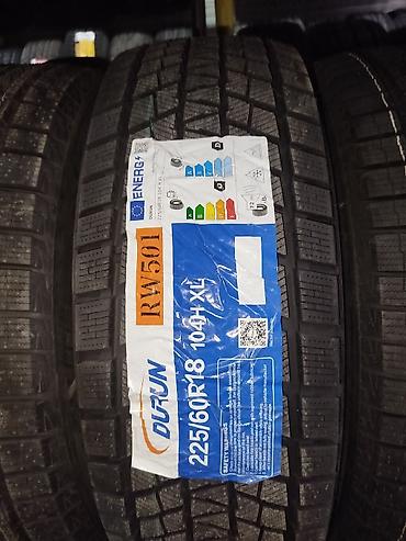Зимняя шина Durun RW501 225/60 R18 104H XL - Тип: зимняя at lalafo.kg Зимняя шина Durun RW501 225/60 R18 104H XL - Тип: зимняя