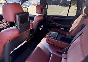 lexus монитор: Lexus LX: 2015 г., 5.7 л, Автомат, Бензин, Внедорожник — 4