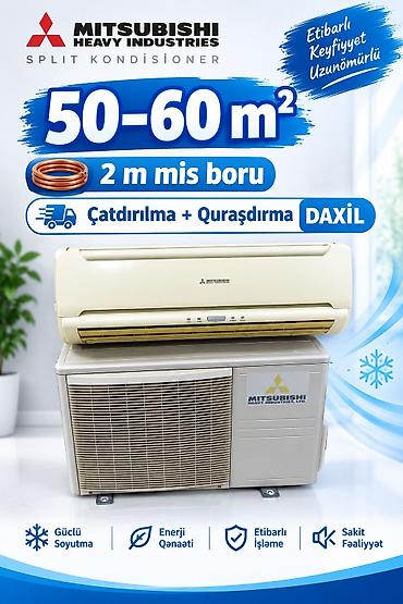 Kondisionerlər: Təcili satılır Mitsubishi Tam ideal mal axtaranlar buyursun Qiymətdə — 1