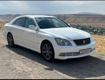 перетяжка салон авто: Toyota Crown: 2004 г., 3 л, Автомат, Бензин, Седан