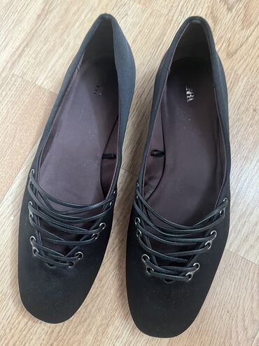 Baletkalar: Baletkalar, Zara, Ölçü: 37, rəng - Qara, Yeni — 13