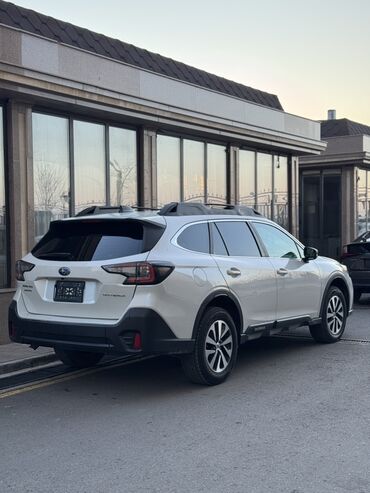 Subaru: Subaru Outback: 2020 г., Универсал — 9