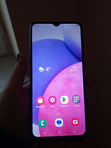 Samsung: Samsung Galaxy A53 5G, 64 GB, rəng - Mavi, Barmaq izi, İki sim kartlı