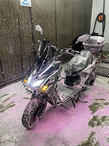 Скутеры: Скутер X-7 Сатылат 40 мин 150 куб Експертиза бар В подарок — 18