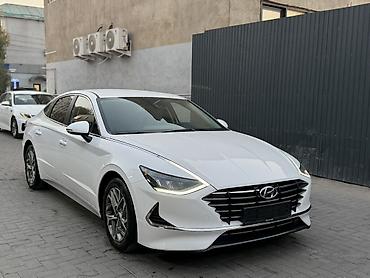 e34 520: Hyundai Sonata: 2022 г., 2 л, Автомат, Газ, Седан — 10