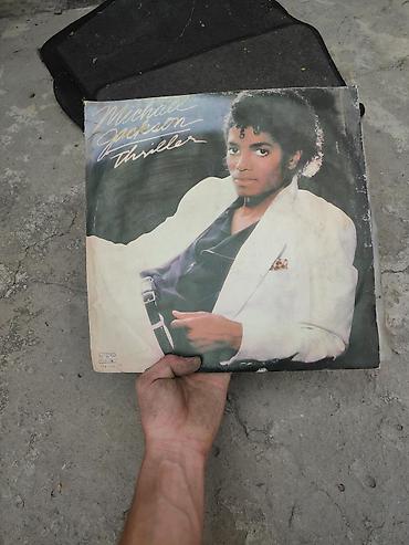винилит: Виниловая пластинка Michael Jackson – Thriller - Формат: LP, 12" - — 1