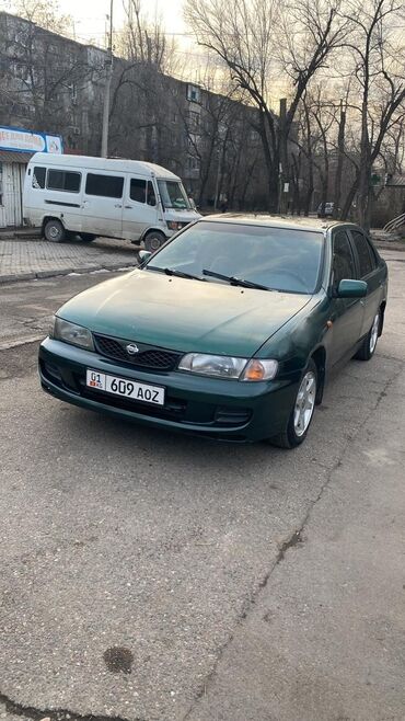 пикап нисан: Nissan Almera: 1999 г., 1.6 л, Механика, Бензин, Седан