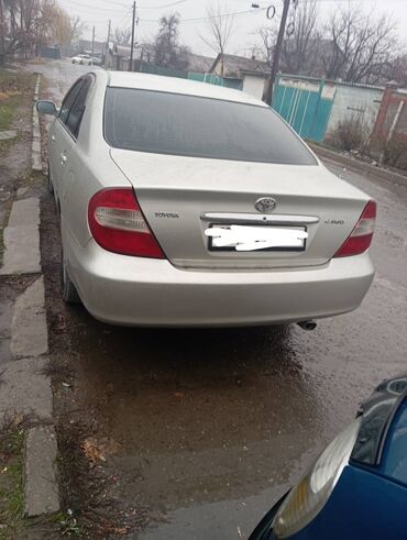 Toyota: Toyota Camry: 2004 г., 2.4 л, Автомат, Бензин, Седан