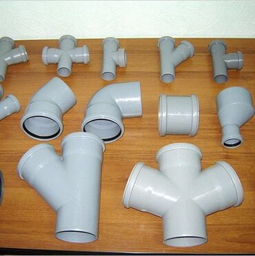 Муфты для соединения труб: Канализационные фитинги всех видов и всех диаметров Большой — 2