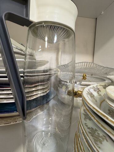 Digər dəstlər və servizlər: Şüşə qablar və boşqab dəstləri. Evdən hər şey təcili satılır ucuz - — 5