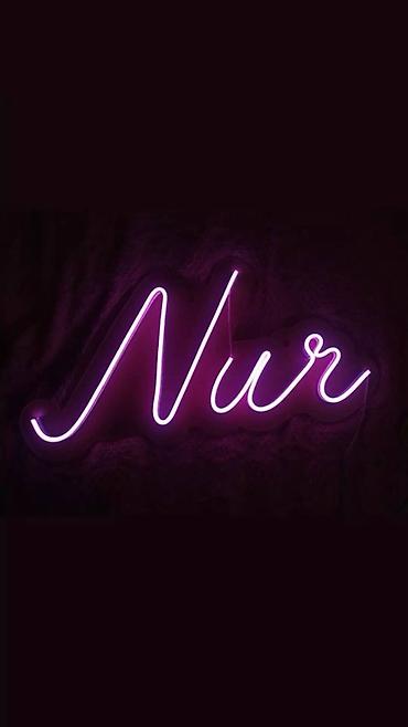 neon: Neon led işıq lövhələri – fərdi dizayn və istehsal - Fərdi mətn, logo — 7