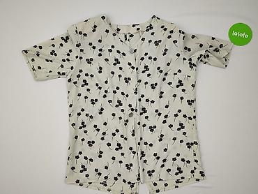 bluzka biala: Bluzka damska, rozmiar 6XL — 2