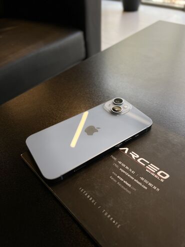 iphone 14 kaç manat: IPhone 14, 128 GB, Sierra Blue, Barmaq izi, Simsiz şarj, Face ID